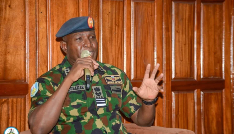 CAS to future commanders: Lead by example, serve with courage