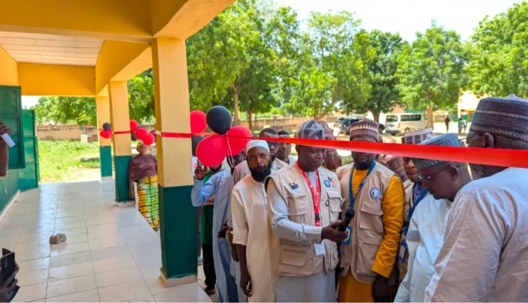 ECHO renovates classrooms, supports 3,000 pupils in Yobe community