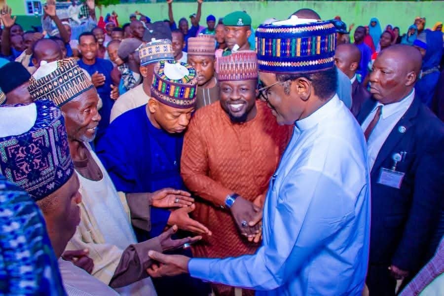 A Beacon of Progress: Celebrating Governor Mai Mala Buni's Transformative Leadership in Yobe State