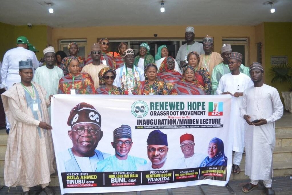 A Beacon of Progress: Celebrating Governor Mai Mala Buni's Transformative Leadership in Yobe State