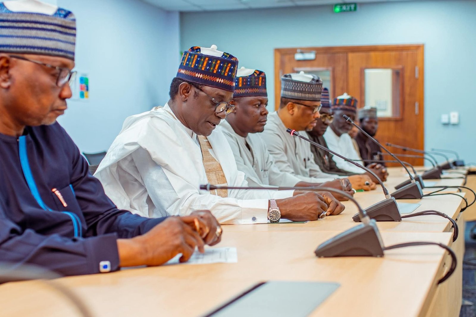 Governor Buni Engages World Bank Country Team on Strengthening Disaster Risk Management, SOLID Project Implementation 