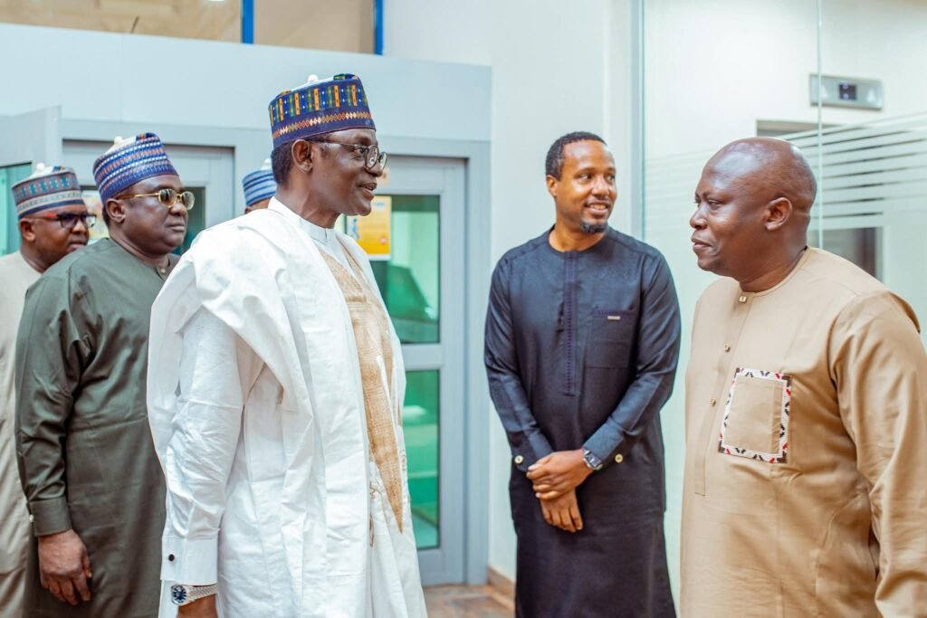 Governor Buni Engages World Bank Country Team on Strengthening Disaster Risk Management, SOLID Project Implementation 