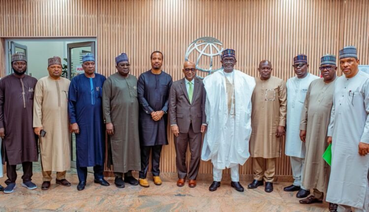 Governor Buni Engages World Bank Country Team on Strengthening Disaster Risk Management, SOLID Project Implementation 