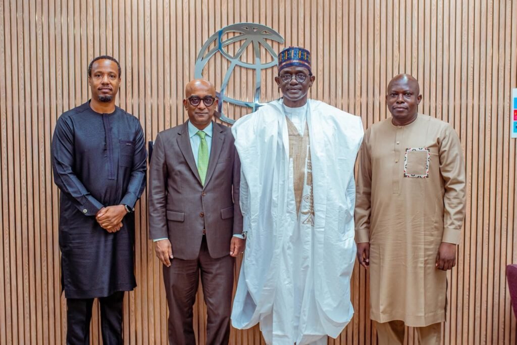 Governor Buni Engages World Bank Country Team on Strengthening Disaster Risk Management, SOLID Project Implementation 