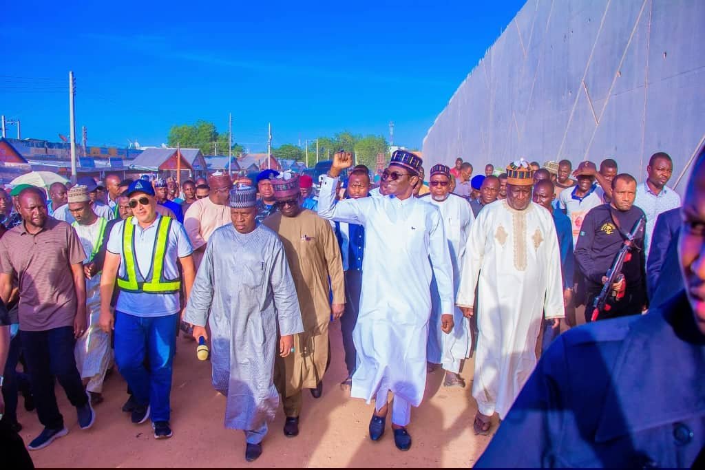 A Beacon of Progress: Celebrating Governor Mai Mala Buni's Transformative Leadership in Yobe State