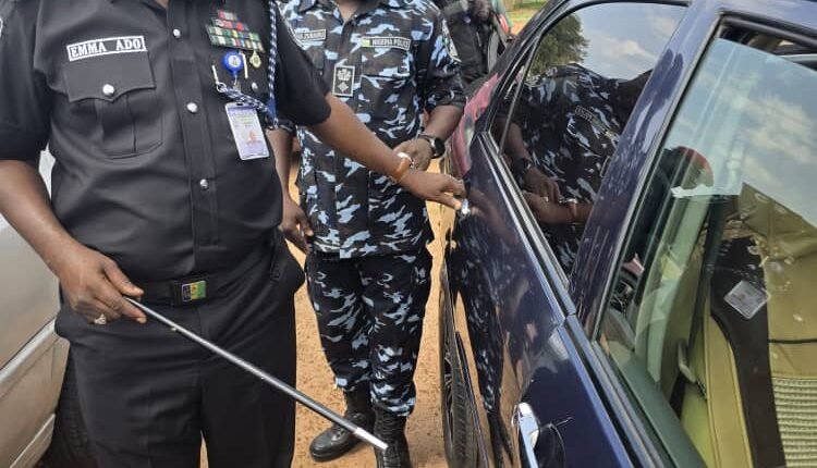 Yobe police command intensifies enforcement operations on the use of tinted glass