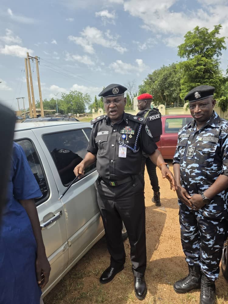 Yobe police command intensifies enforcement operations on the use of tinted glass