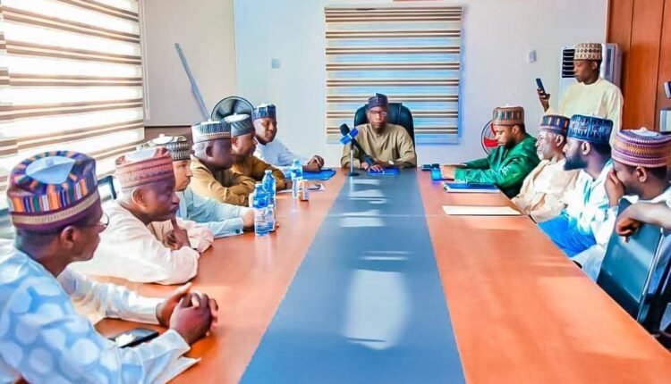 Yobe government signed a contract to supply empowerment items