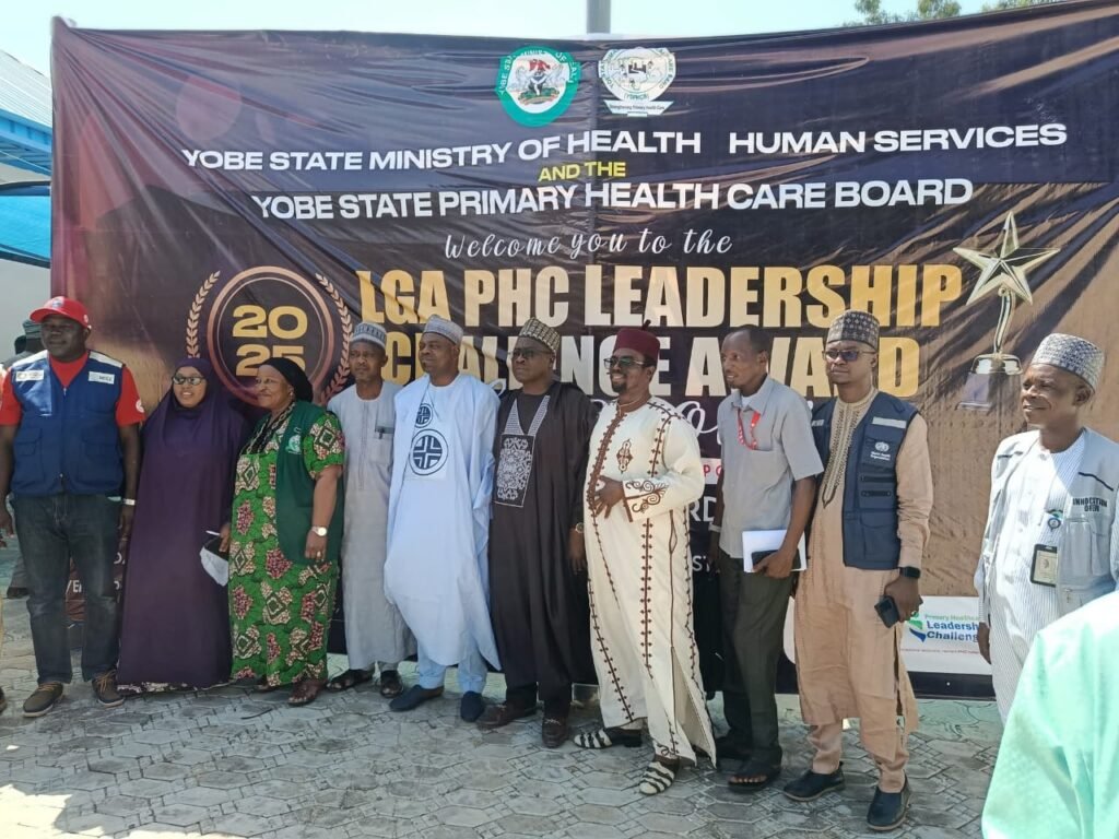 Yobe govt recognises best performing local governments on primary healthcare leadership challenge.
