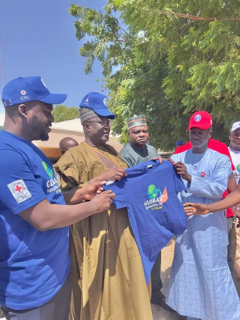 Yobe govt joined the global community to mark 2025 World Hand Hygiene Day