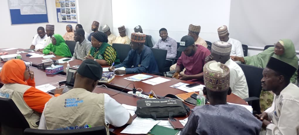 Yobe government engages media influencers to boost measles Rubella vaccination awareness.