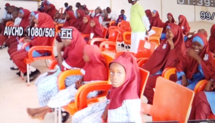 FOPGEMOV in partnership with Yobe Children's Academy, celebrates World Food Day