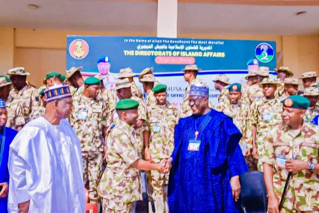 Clerics critical to inculcating discipline, combating drug abuse – Army