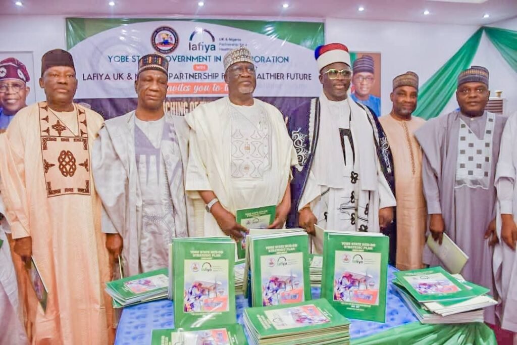 Yobe unveils 2025-2028 human capital development strategic plan
