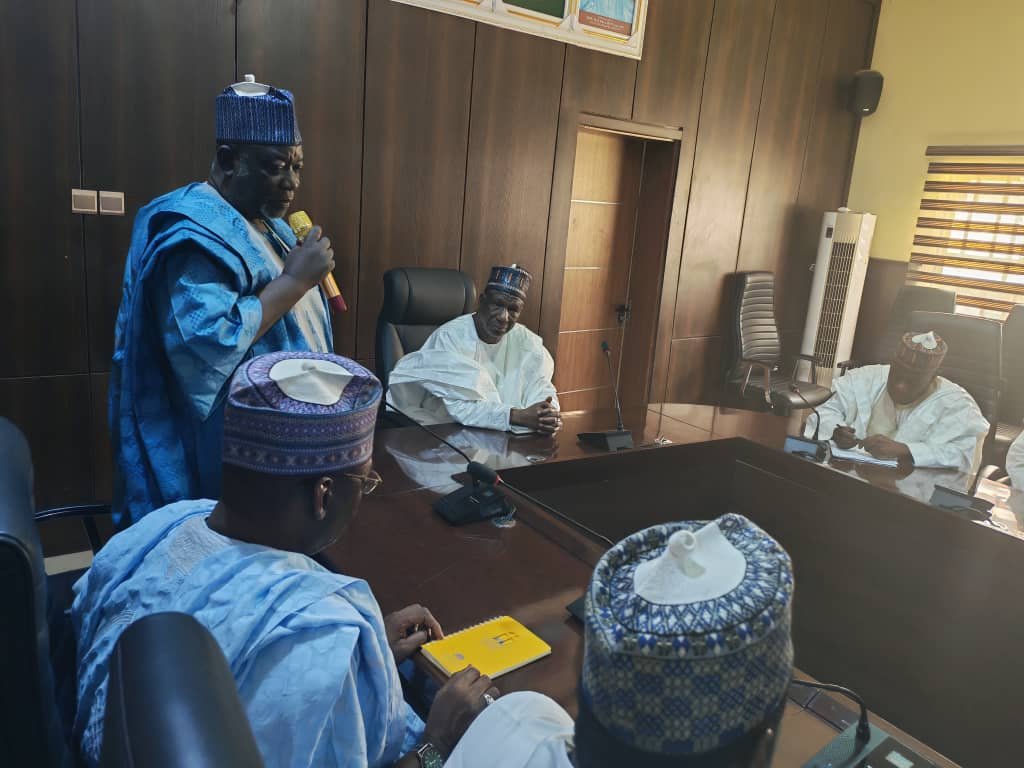 NAHCON Delegation Visits Yobe ahead of 2026 Hajj exercise