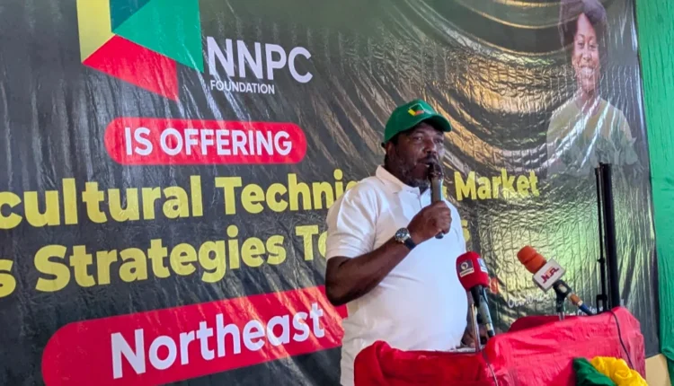 NNPC foundation inaugurates training for 900 vulnerable farmers in North-East