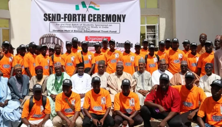 Sen. Bomai sponsors 51 Yobe indigent students to India