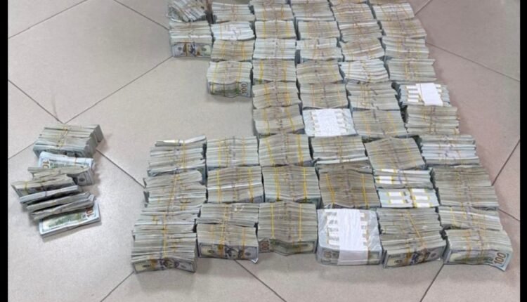 Suspects nabbed with $6.1m at Lagos airport identified