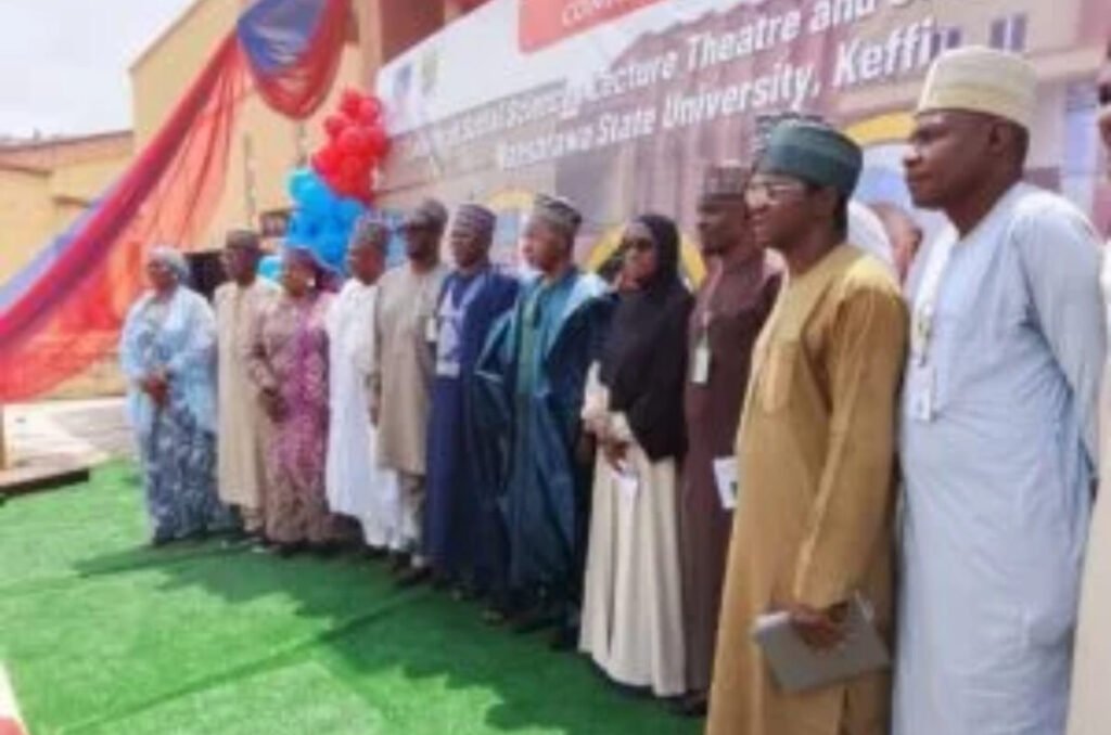 TETFund inaugurates N717.4 million faculty complex at Nasarawa varsity