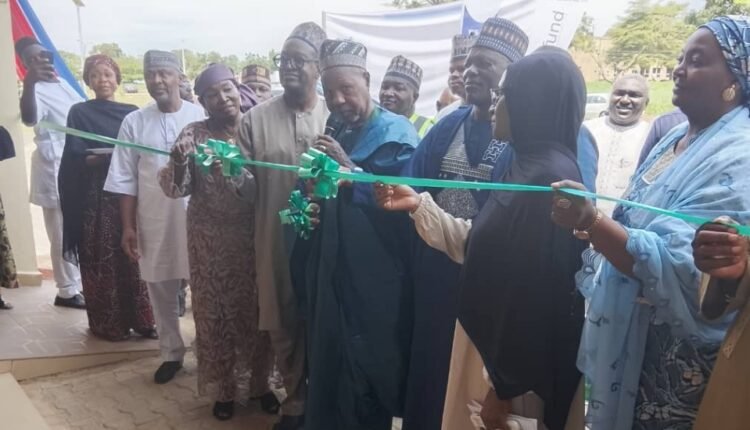 TETFund inaugurates N717.4 million faculty complex at Nasarawa varsity