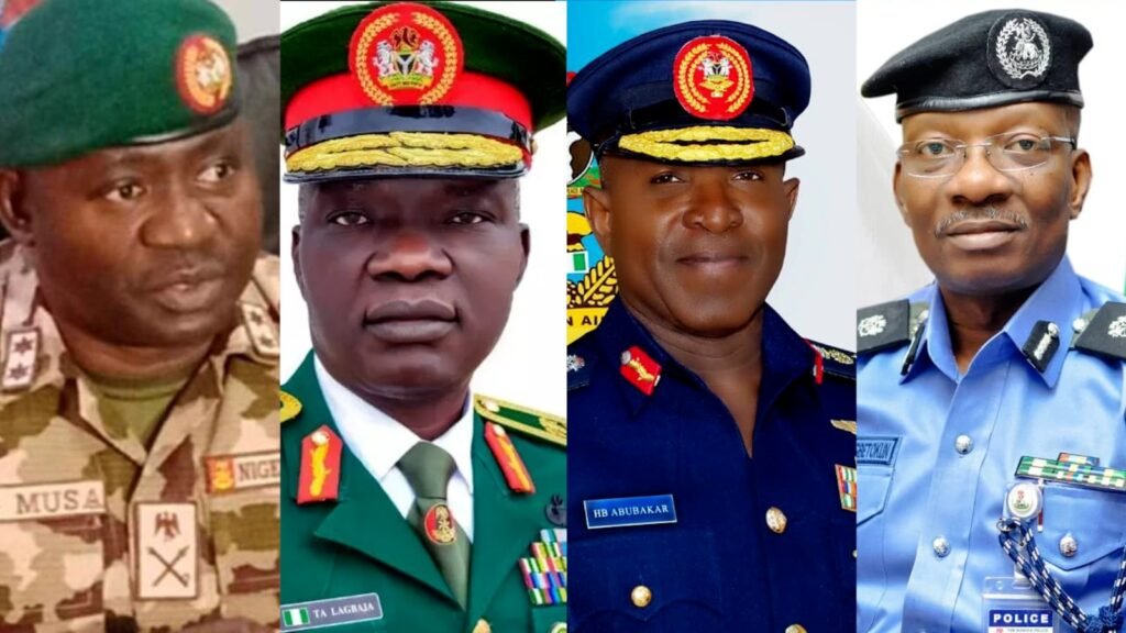 Tinubu replaces service chiefs