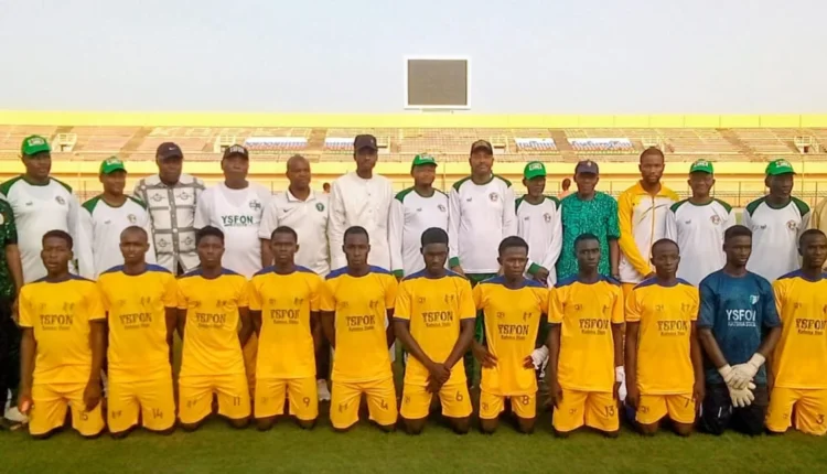 Tinubu’s U-18 football tournament kicks off in Katsina