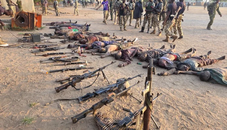 Troops kill over 50 terrorists, repel multiple attacks in Borno, Yobe — military