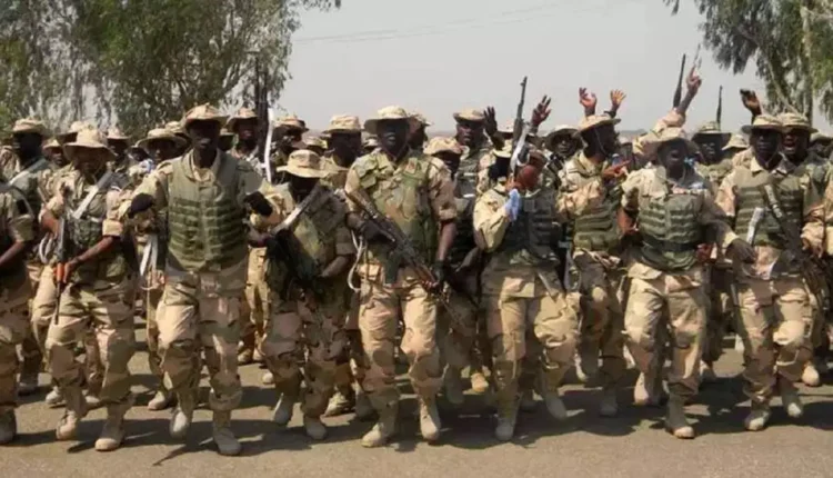 Troops neutralise criminal in Benue, arrest suspects, recover arms in Nasarawa
