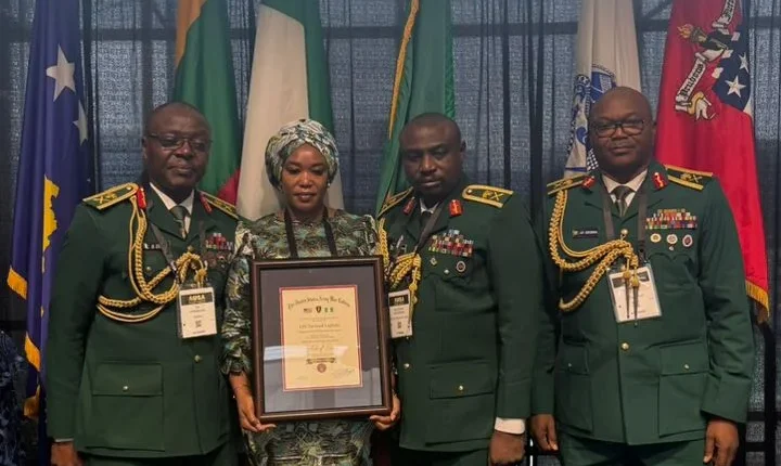 U.S Army War College inducts late Gen. Lagbaja in International Hall of Fame