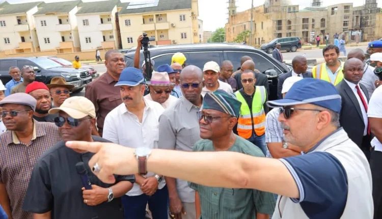 Wike assures timely completion of ongoing road projects in FCT