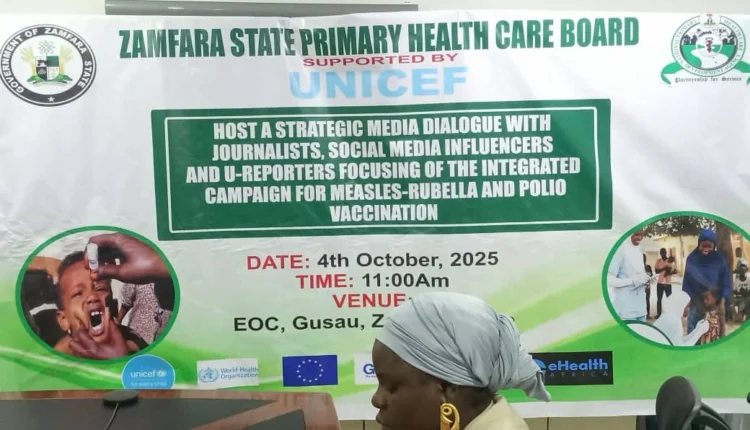 Zamfara mobilises stakeholders for Measles-Rubella, Polio vaccination exercise
