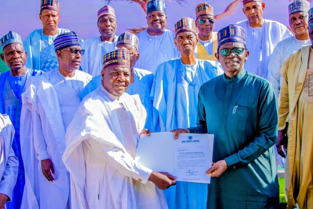 Forum of Special Advisers Reaffirms Loyalty To Gov. Buni