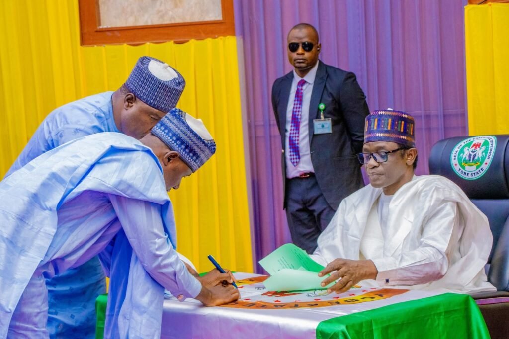 Gov. Buni Assures Repositioning of Public Service