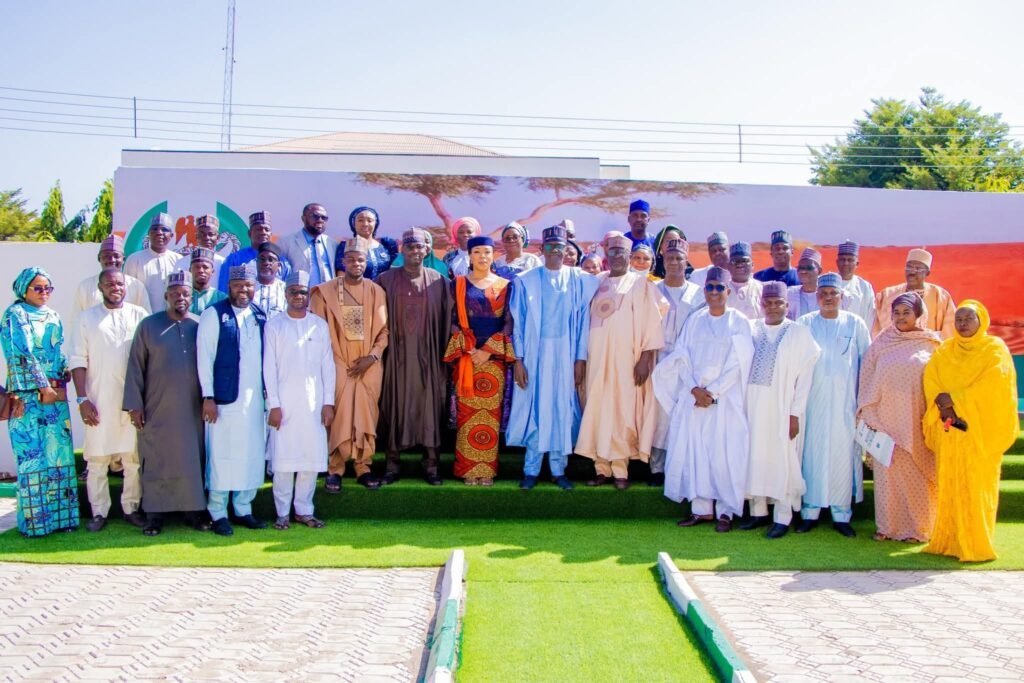 Gov. Buni lnagurates State Council on Nutrition 774 programme