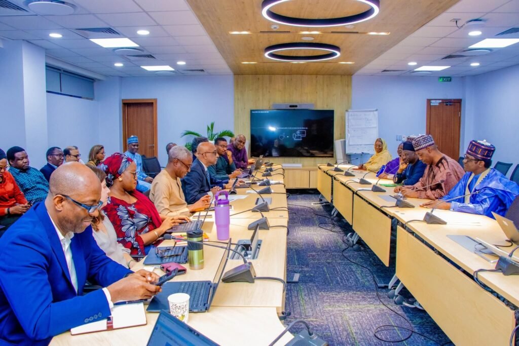 Govs. Buni, Zulum and Fintiri Meet World Bank Reps On Partnership