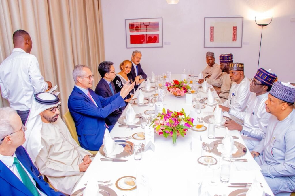 Governor Buni Fortifies Partnerships with International Community on Peace, Recovery and Development