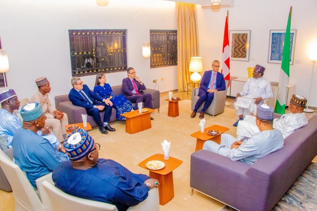 Gov. Buni Explores Partnership Opportunities with Diplomatic Communities