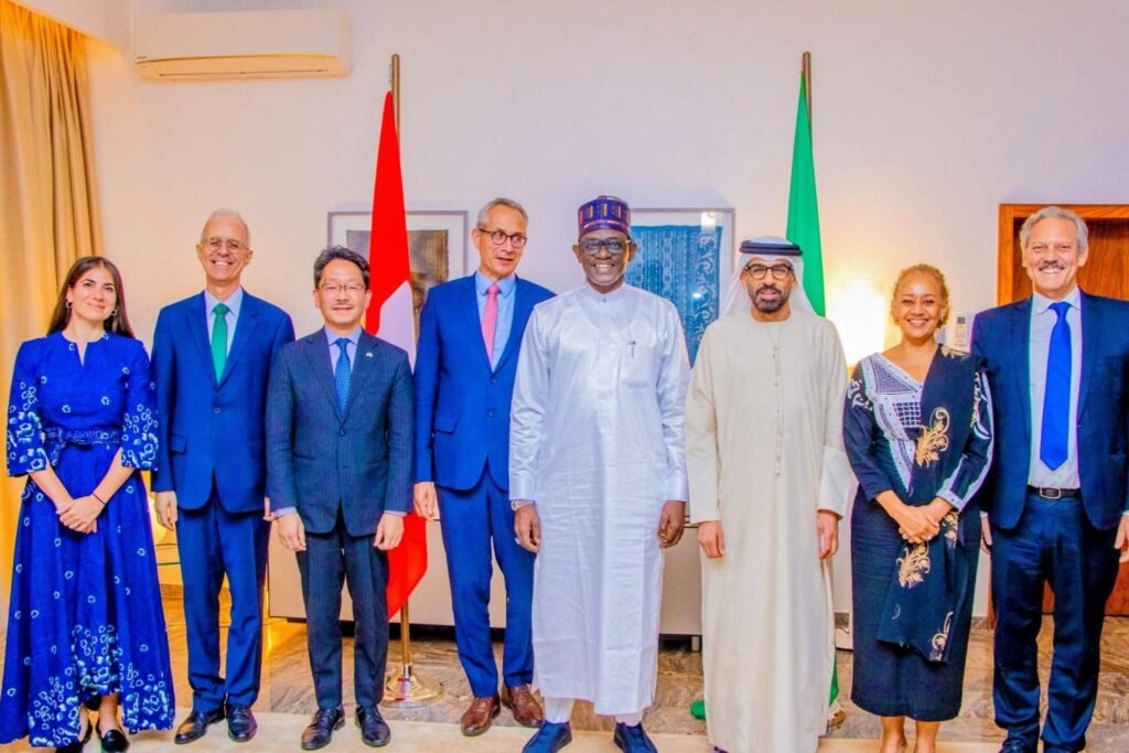 Governor Buni Fortifies Partnerships with International Community on Peace, Recovery and Development