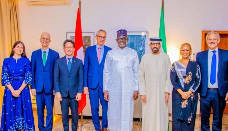 Gov. Buni Explores Partnership Opportunities with Diplomatic Communities