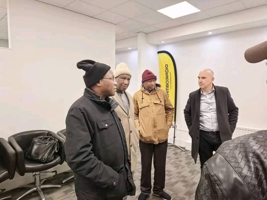 Gov. Buni Advances Bold Information Sector Overhaul as Yobe Delegation Strengthens Global Broadcast Collaboration in Scotland