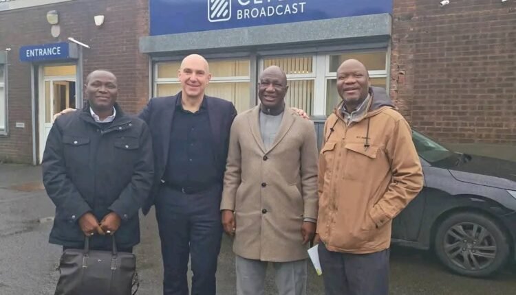 Gov. Buni Advances Bold Information Sector Overhaul as Yobe Delegation Strengthens Global Broadcast Collaboration in Scotland