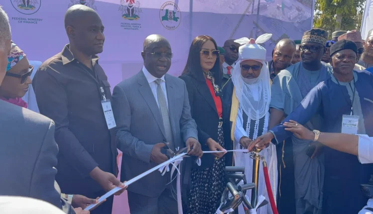 Gov. Sule inaugurates construction of rare earth processing plant