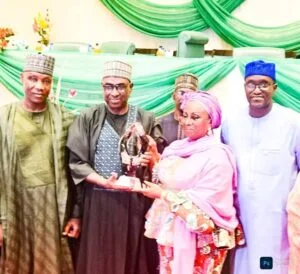 HoS lauds Buni over payment of N7.9bn gratuities