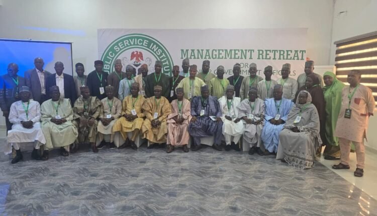 Yobe Permanent Secretaries Attend Management Retreat at Public Service Institute of Nigeria