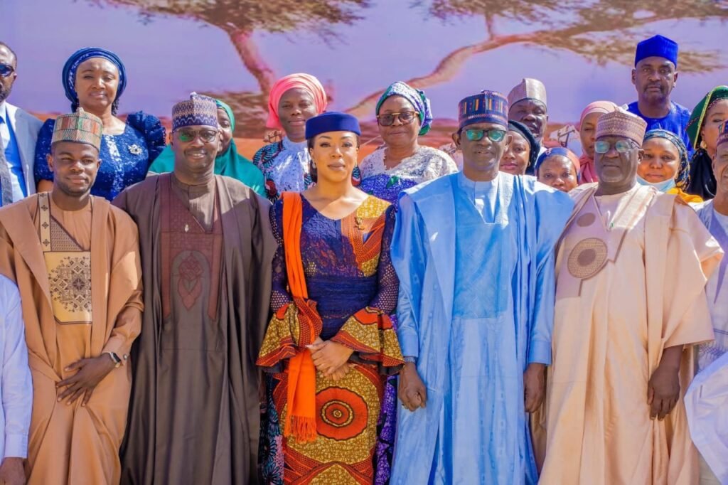 Gov. Buni lnagurates State Council on Nutrition 774 programme