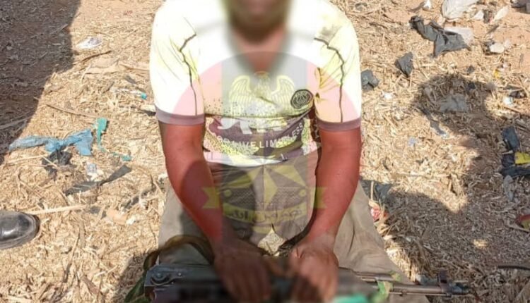 Troops arrest gun runner in Taraba 
