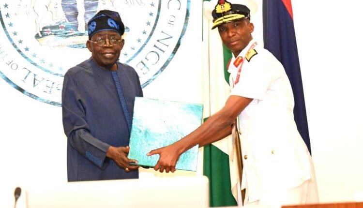 National security: Tinubu receives Defence College course 33 report
