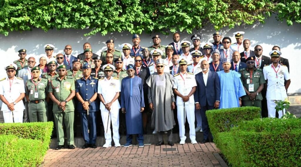 National security: Tinubu receives Defence College course 33 report