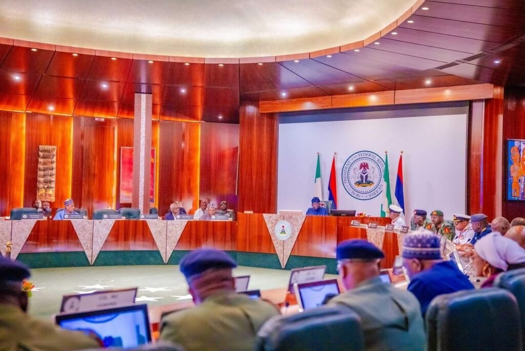 National security: Tinubu receives Defence College course 33 report