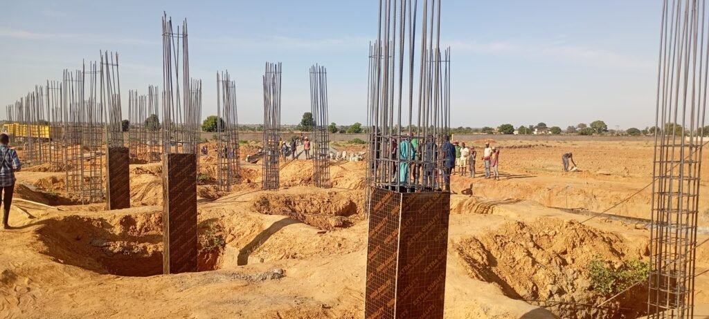 Youth and community development:  Yobe government embarked on construction of township stadiums